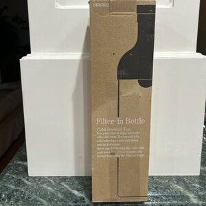 Hario filter in bottle cold brewed tea